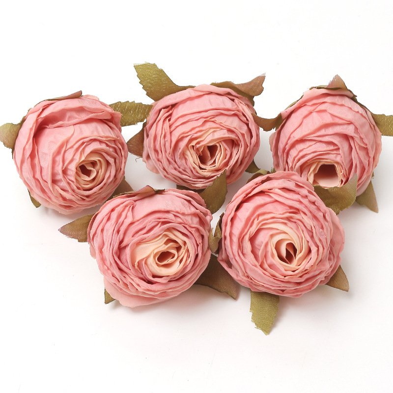 High-End Real-Touch Pink Artificial Flower Heads | Silk Floral Blooms for DIY Wedding Hair Pins, Bridal Accessories & Decorative Crafting O1CN0118rG7V1SYDA81teMm 2207709612258 0 Cib