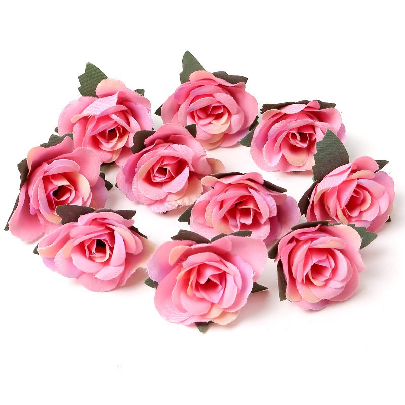 High-End Real-Touch Pink Artificial Flower Heads | Silk Floral Blooms for DIY Wedding Hair Pins, Bridal Accessories & Decorative Crafting O1CN013lLAV81SYDACnvS4U 2207709612258 0 Cib