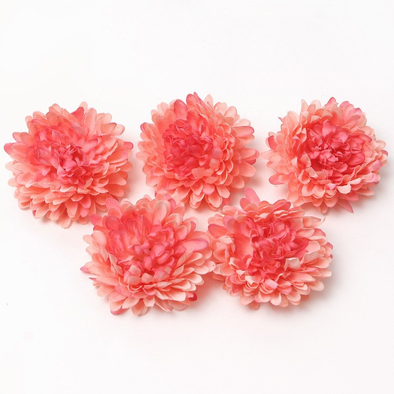 High-End Real-Touch Pink Artificial Flower Heads | Silk Floral Blooms for DIY Wedding Hair Pins, Bridal Accessories & Decorative Crafting O1CN01TwaBLL1SYDADztbcR 2207709612258 0 Cib