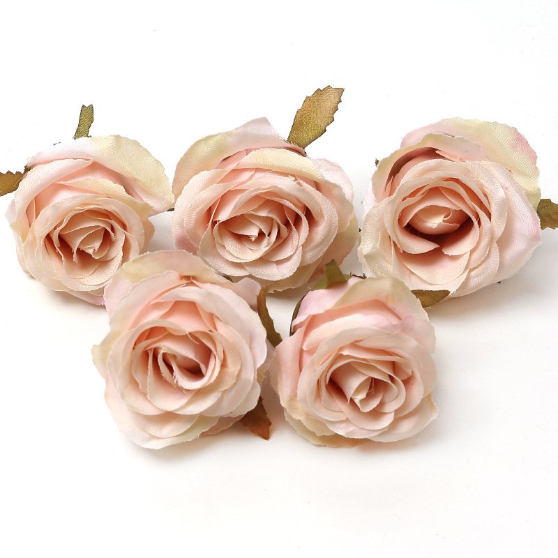 High-End Real-Touch Pink Artificial Flower Heads | Silk Floral Blooms for DIY Wedding Hair Pins, Bridal Accessories & Decorative Crafting O1CN01Z9dtm01SYDAGj9WTt 2207709612258 0 Cib