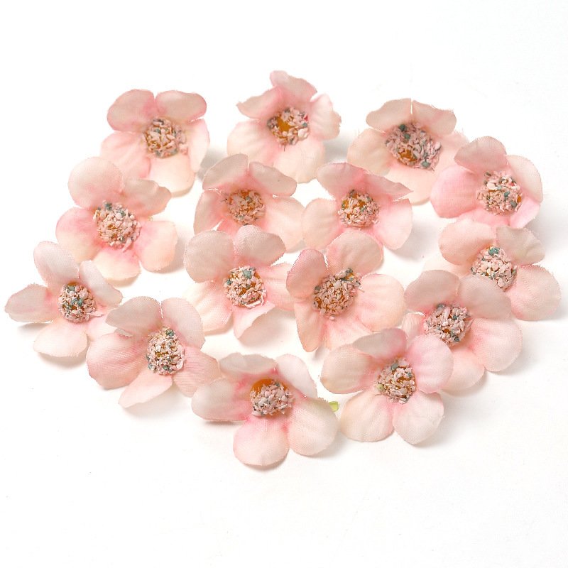 High-End Real-Touch Pink Artificial Flower Heads | Silk Floral Blooms for DIY Wedding Hair Pins, Bridal Accessories & Decorative Crafting O1CN01hFMzvy1SYDAEiQduV 2207709612258 0 Cib