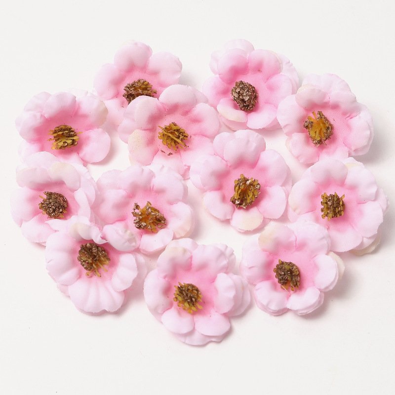 High-End Real-Touch Pink Artificial Flower Heads | Silk Floral Blooms for DIY Wedding Hair Pins, Bridal Accessories & Decorative Crafting O1CN01mlUJjI1SYDADwyTdD 2207709612258 0 Cib