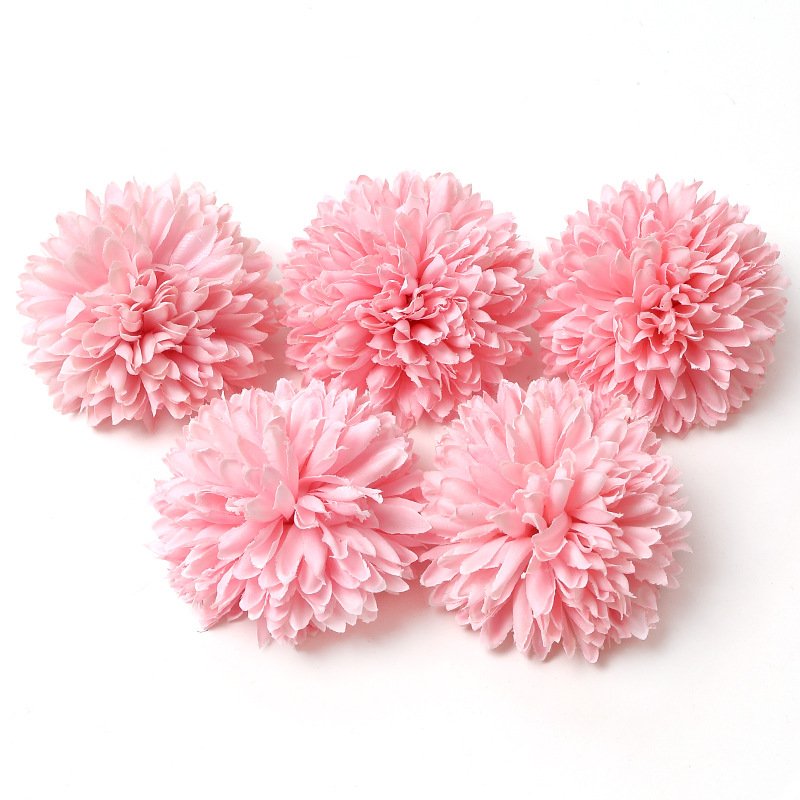 High-End Real-Touch Pink Artificial Flower Heads | Silk Floral Blooms for DIY Wedding Hair Pins, Bridal Accessories & Decorative Crafting O1CN01n0a6sr1SYDANH835a 2207709612258 0 Cib