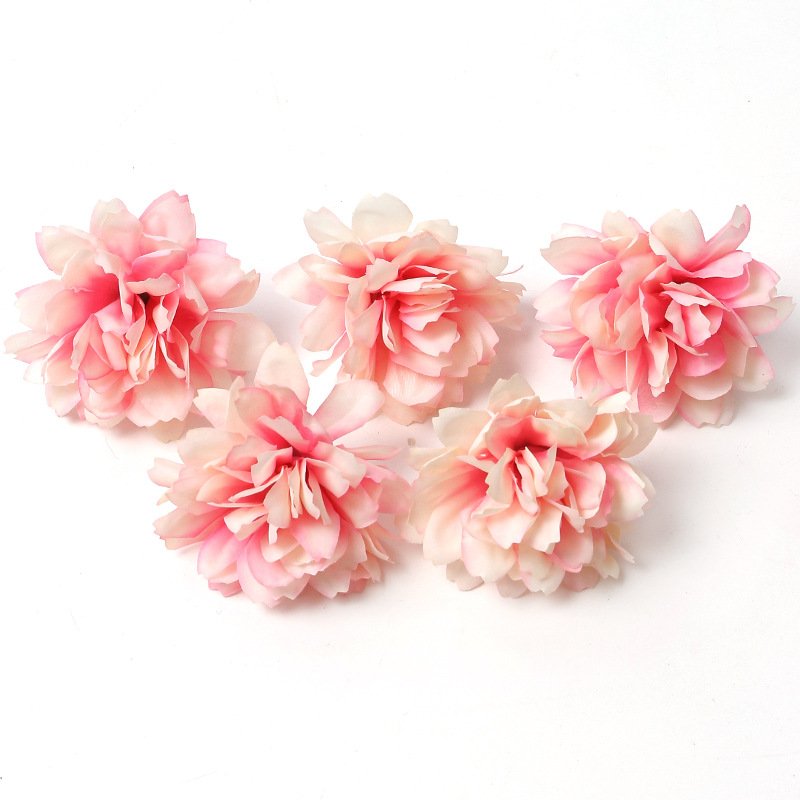 High-End Real-Touch Pink Artificial Flower Heads | Silk Floral Blooms for DIY Wedding Hair Pins, Bridal Accessories & Decorative Crafting O1CN01oukTn31SYDAO1Dpck 2207709612258 0 Cib
