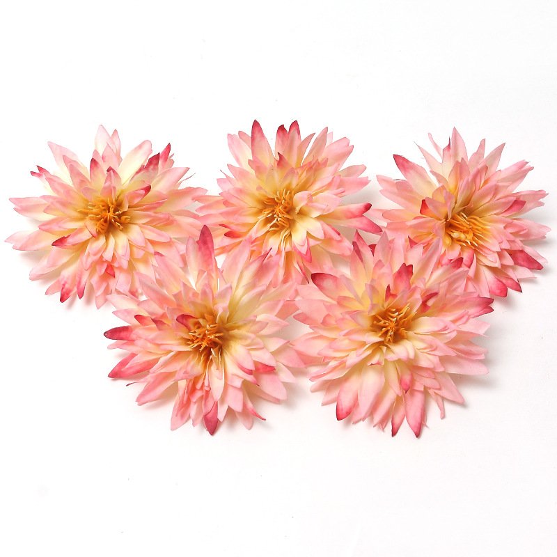 High-End Real-Touch Pink Artificial Flower Heads | Silk Floral Blooms for DIY Wedding Hair Pins, Bridal Accessories & Decorative Crafting O1CN01qoM6TG1SYDAGl5MHE 2207709612258 0 Cib