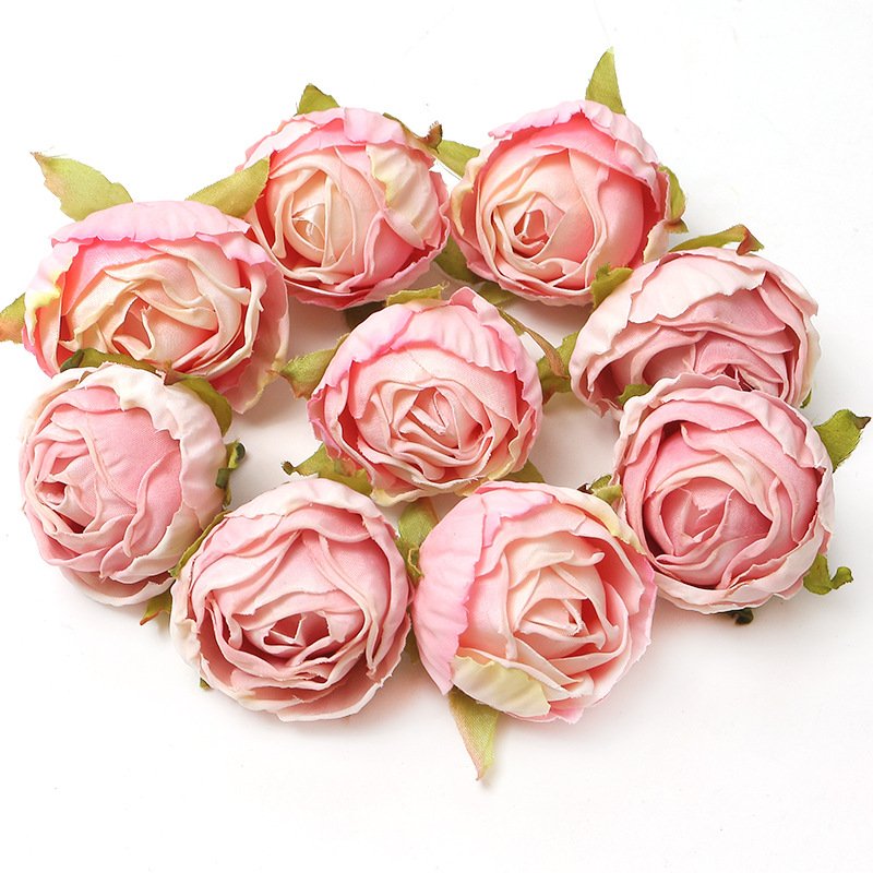 High-End Real-Touch Pink Artificial Flower Heads | Silk Floral Blooms for DIY Wedding Hair Pins, Bridal Accessories & Decorative Crafting O1CN01wVuJlF1SYDAI2MCwr 2207709612258 0 Cib