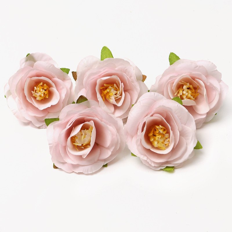 High-End Real-Touch Pink Artificial Flower Heads | Silk Floral Blooms for DIY Wedding Hair Pins, Bridal Accessories & Decorative Crafting O1CN01xQCj6b1SYDAEJTsVz 2207709612258 0 Cib