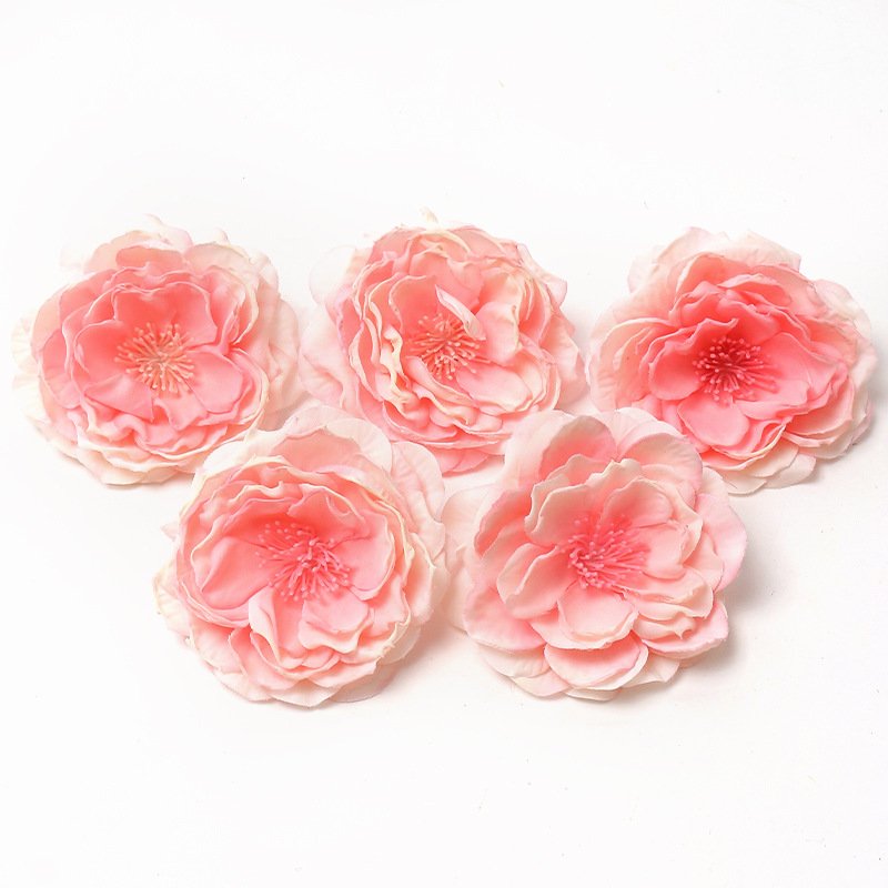 High-End Real-Touch Pink Artificial Flower Heads | Silk Floral Blooms for DIY Wedding Hair Pins, Bridal Accessories & Decorative Crafting O1CN01zHp4Cy1SYDAGjGN2I 2207709612258 0 Cib